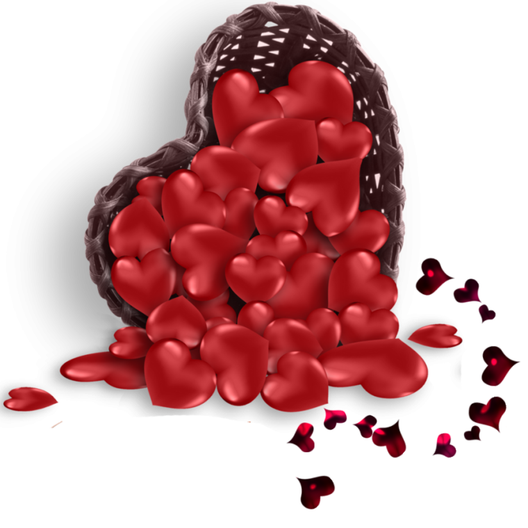 Сердечки для мужчины