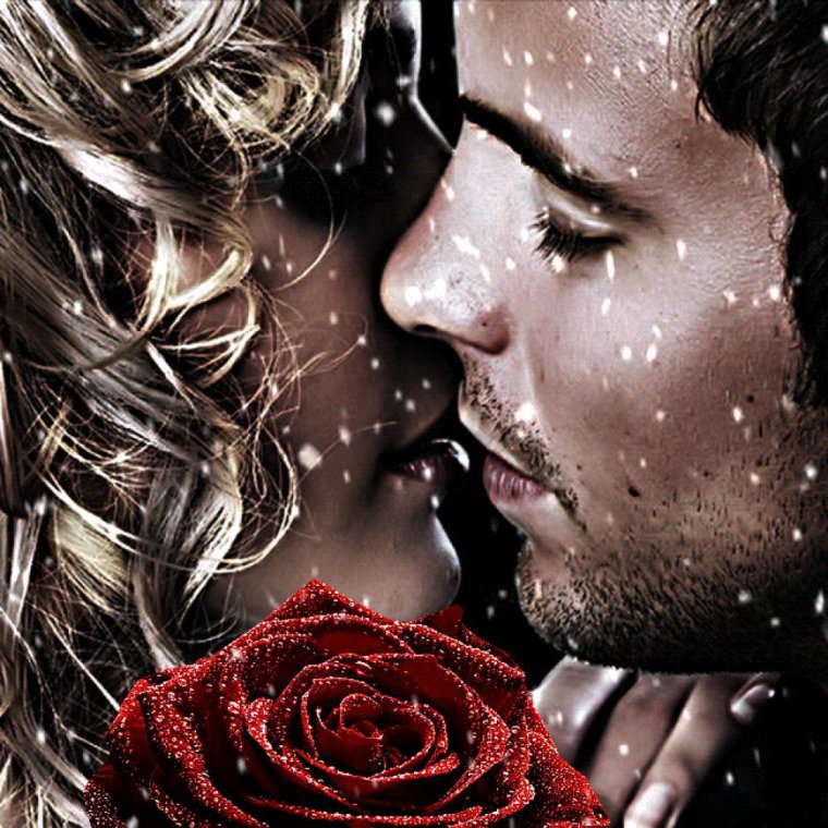 Восхищение красивой женщиной