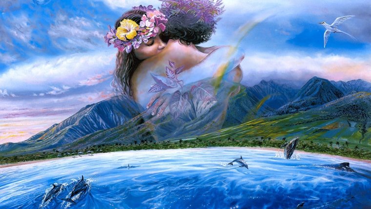 Цветы в бокале