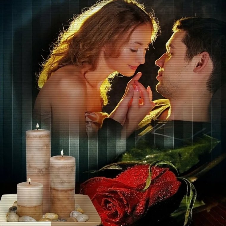 Открытка просто так от души