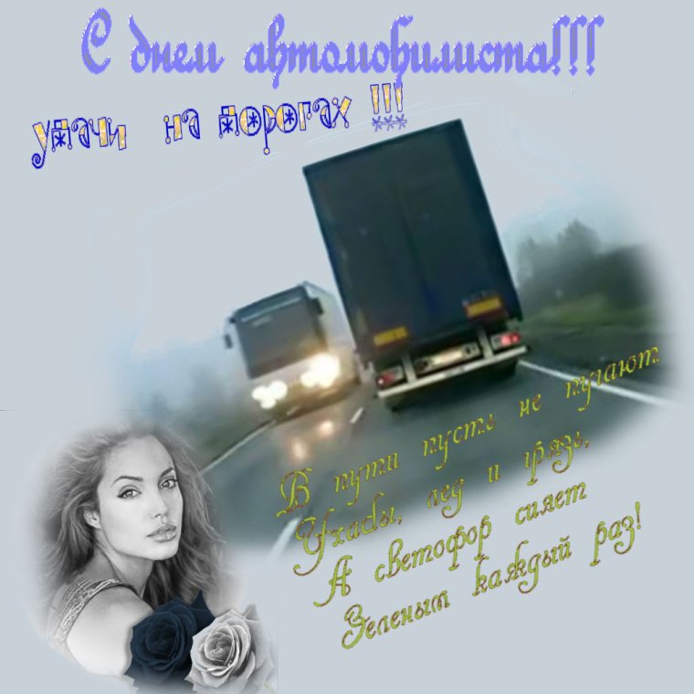 С днем водителя