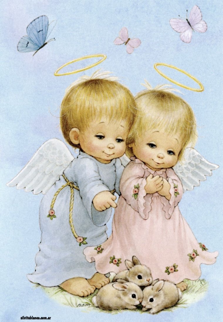 Ангелочки Ruth Morehead