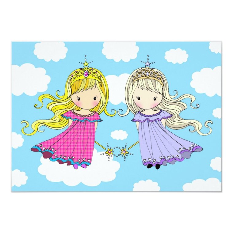 Поздравления с днём рождения близнецов девочек