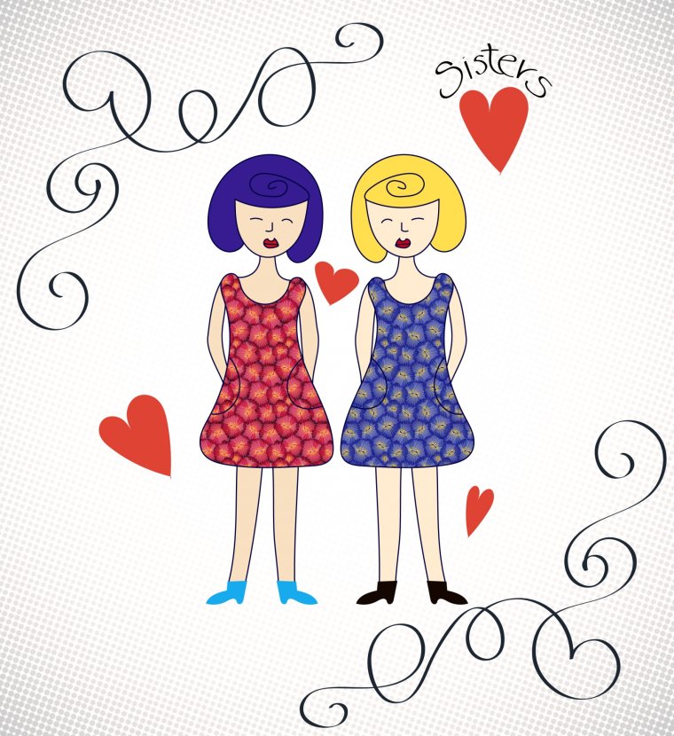 Поздравления с днём рождения двойняшек