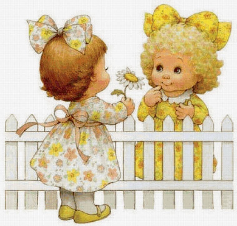 С днём рождения двойняшек девочек