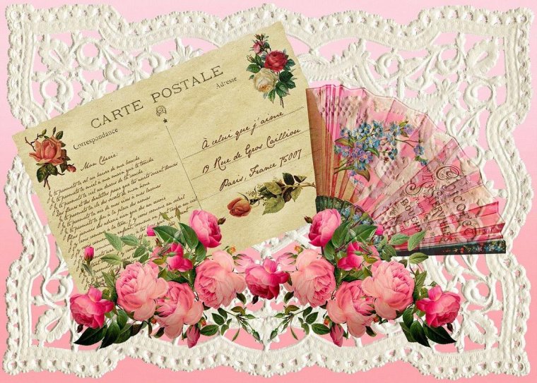 Французские открытки