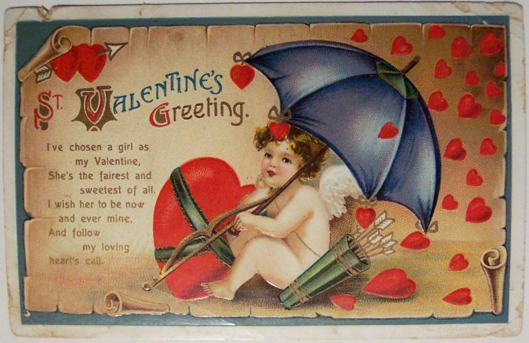 Открытки с днем Валентина на немецком