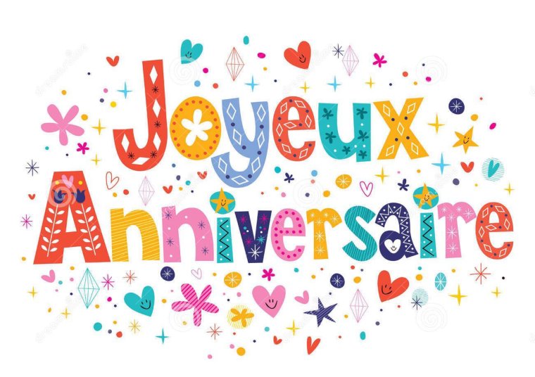 Поздравления с днём рождения на французском языке