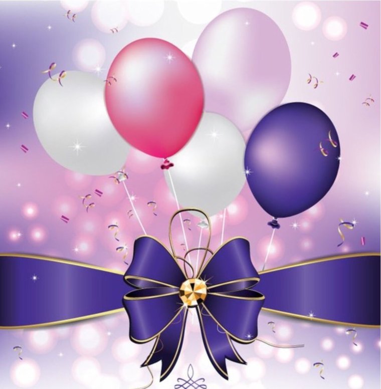 Открытка с днём рождения