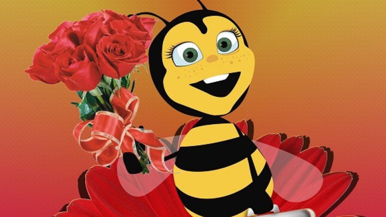 С днем рождения Женя детская открытка