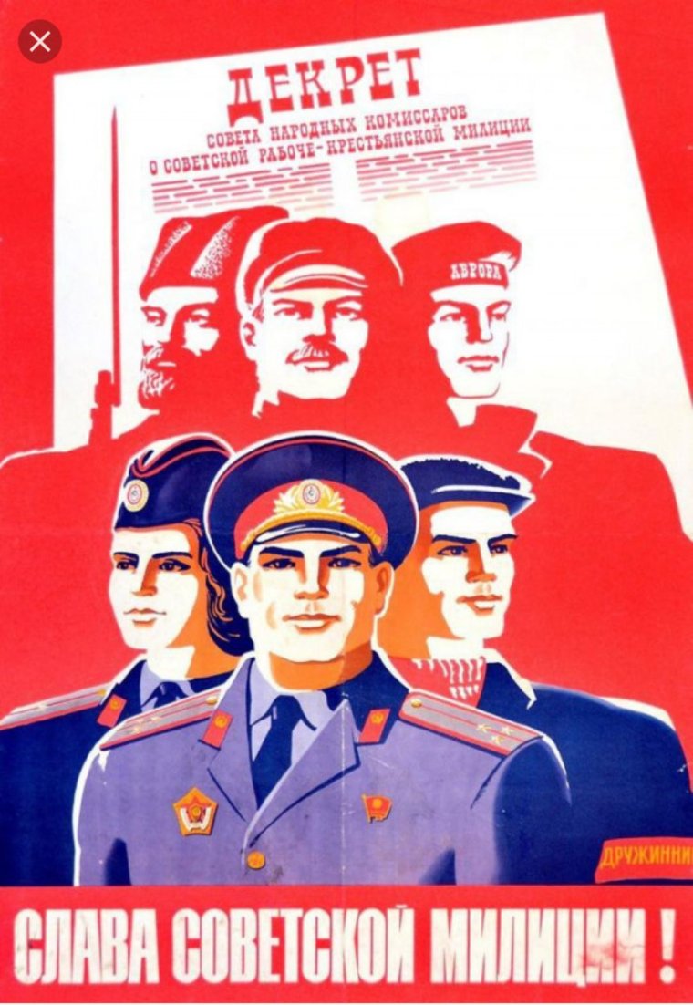 С днем Советской милиции
