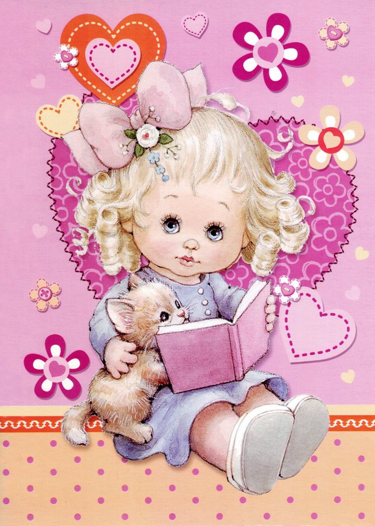 4 Месяца девочке