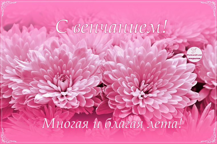 С первой годовщиной венчания