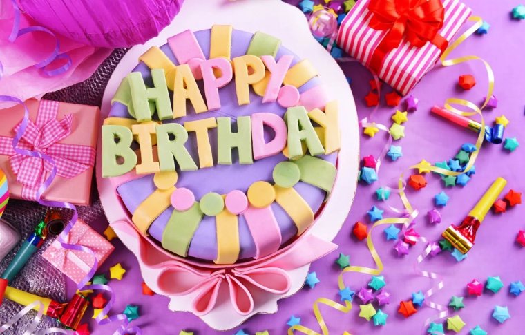 Рисунок на дернождения