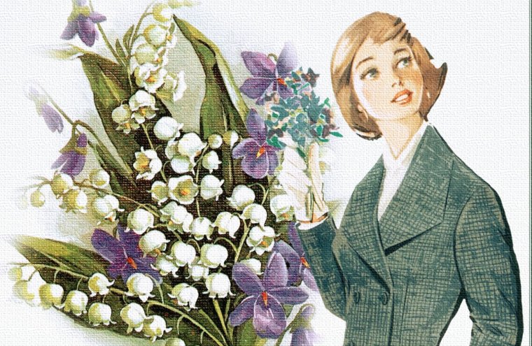 Советские открытки с 1 сентября