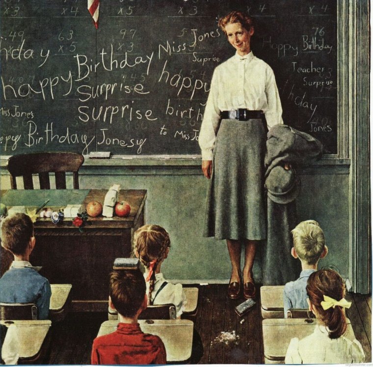 Советские открытки с 1 сентября