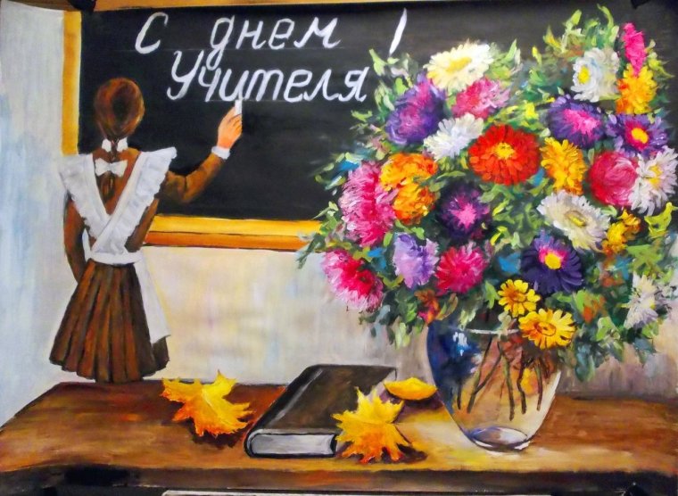 Советские открытки со школьниками