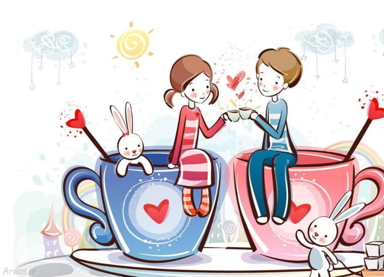 Рисунки на день Святого Валентина