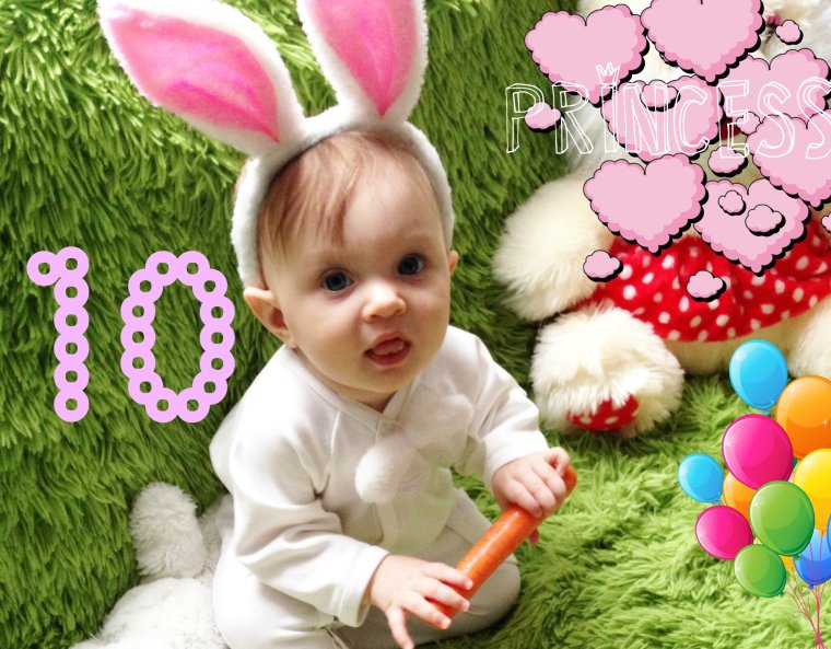 10 Месяцев девочке