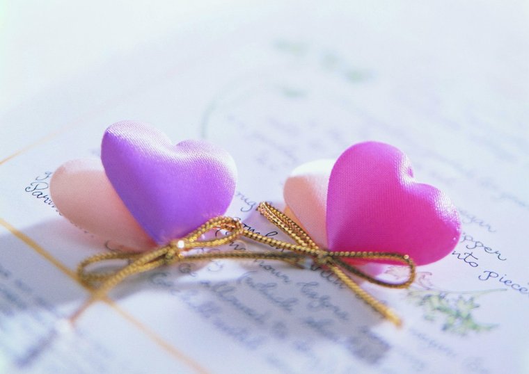 Нежные сердечки