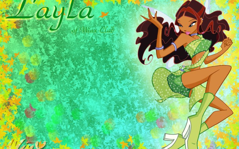 День рождения Лейлы из Винкс