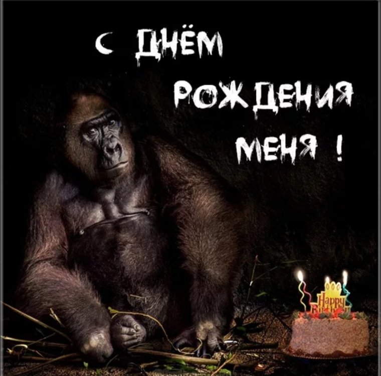 С днём рождения меня