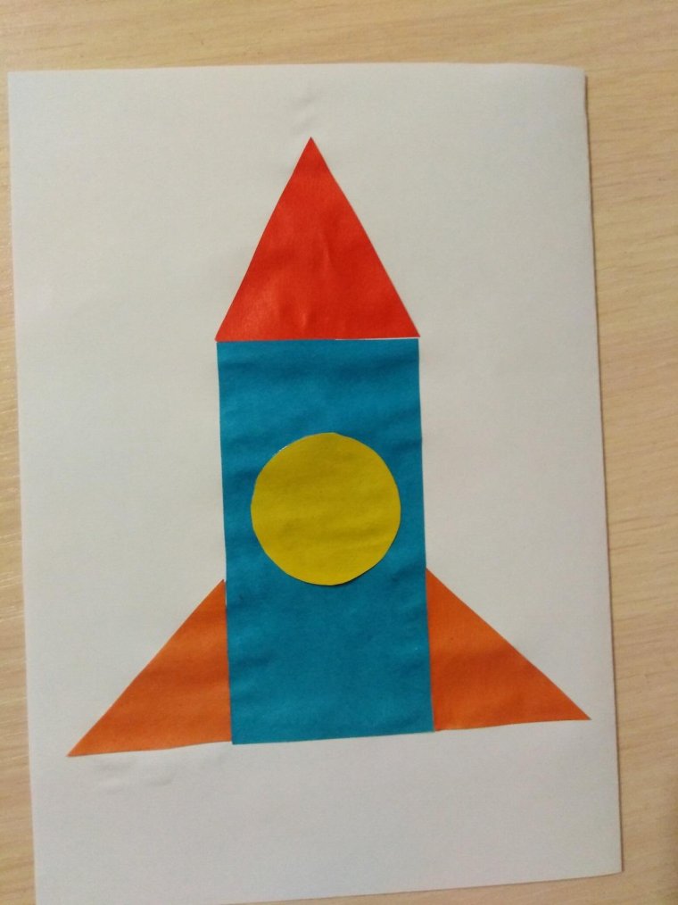 Картины из геометрических фигур