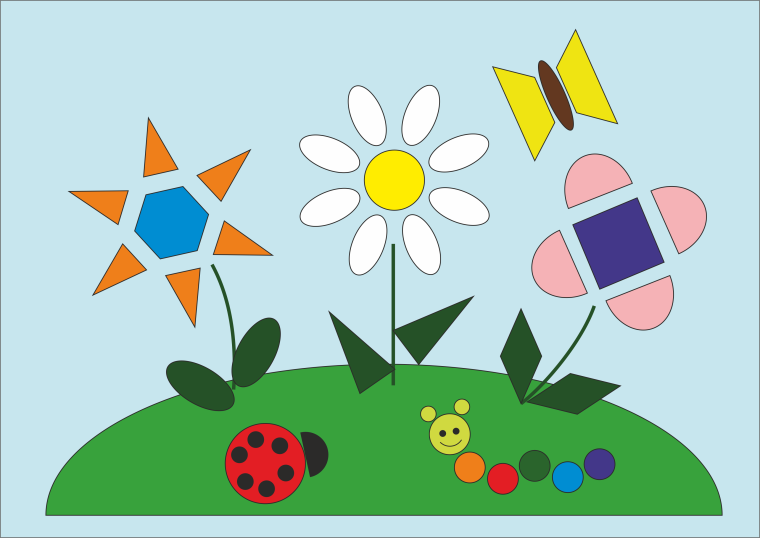 Креативные геометрические фигуры