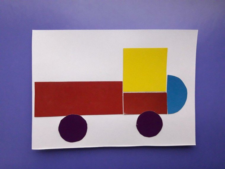 Поделки из бумаги из геометрических фигур