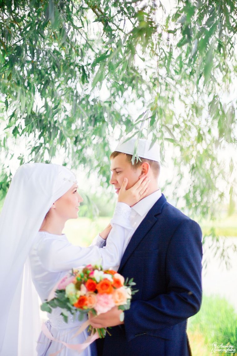 Открытка на никах