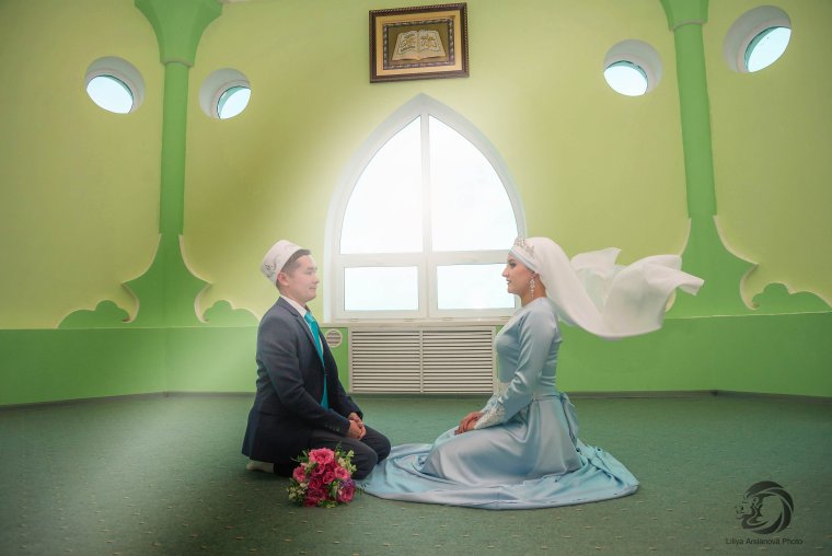 С днём никаха открытки