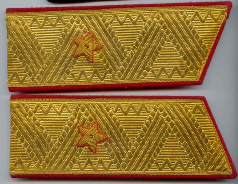 Поздравление генералу с юбилеем