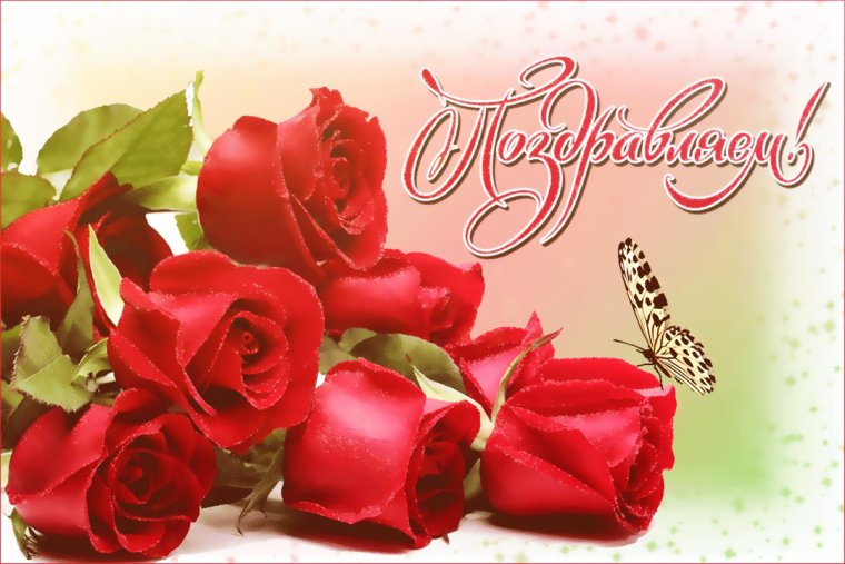 Поздравления с днём рождения