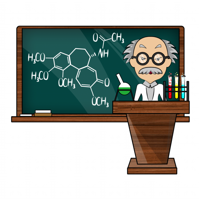 Физик мультяшный