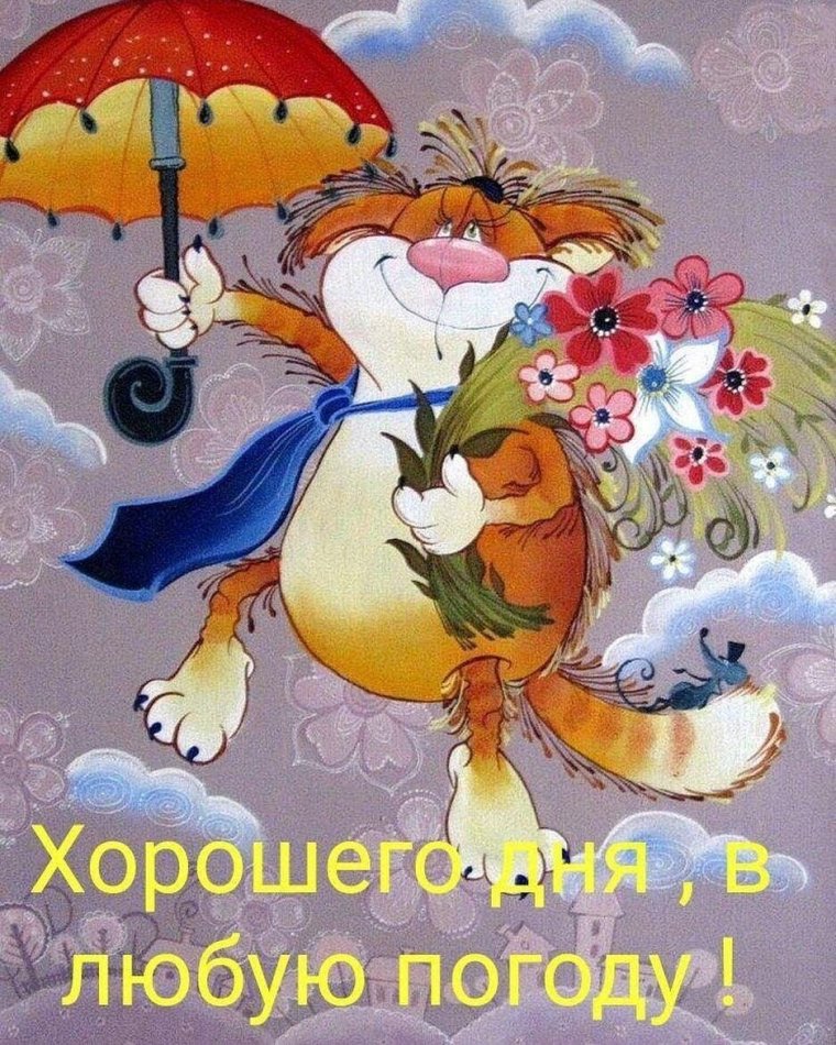 Веселые открытки
