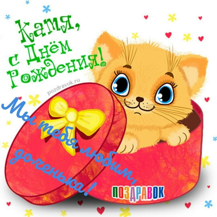 С днём рождения Катя
