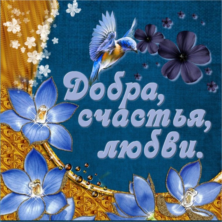 Желаем счастья