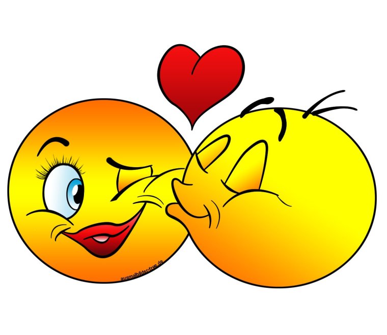 Смайл поцелуй