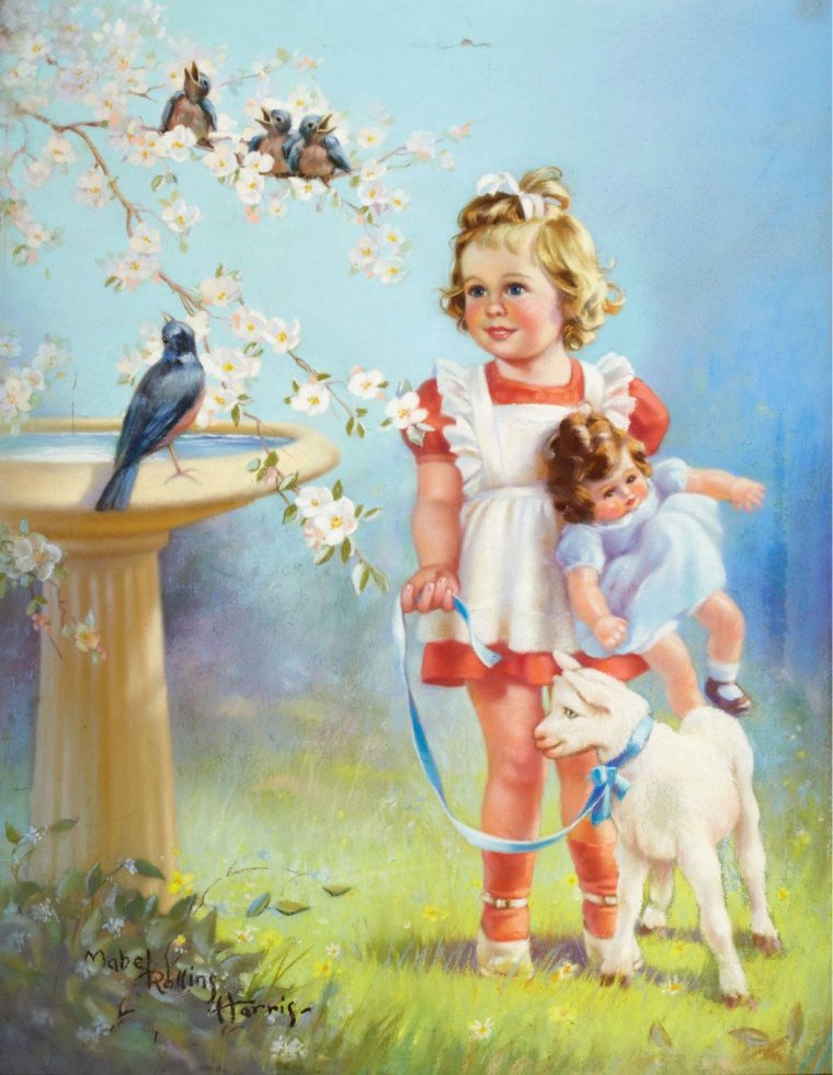 Художник Mabel Rollins Harris