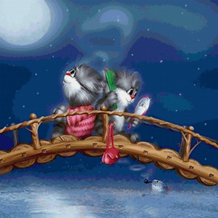 Юморные открытки с добрым вечером