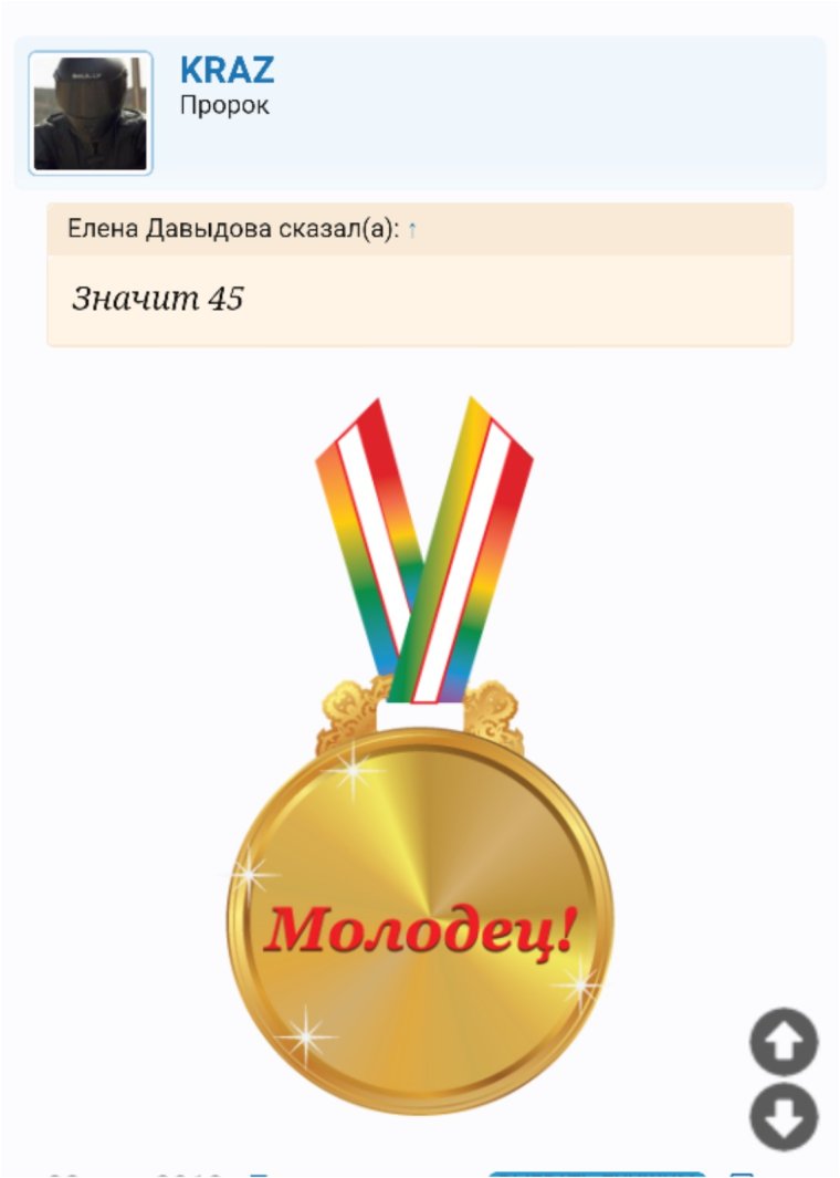 Поздравляю ты молодец супер