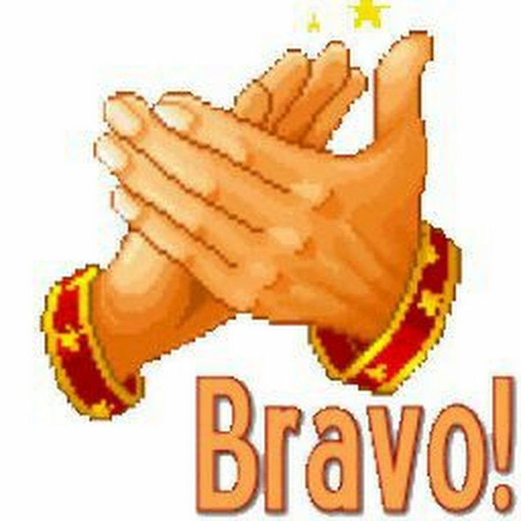 Стикер молодец