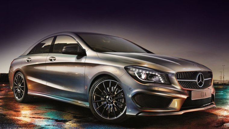 Мерседес CLA 250 AMG