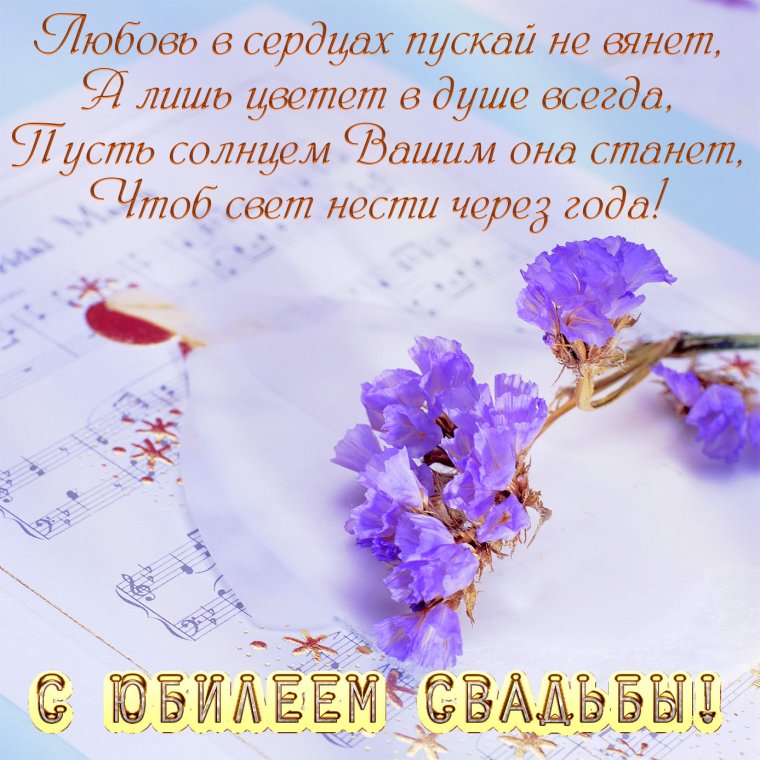 46 Лет свадьбы поздравления
