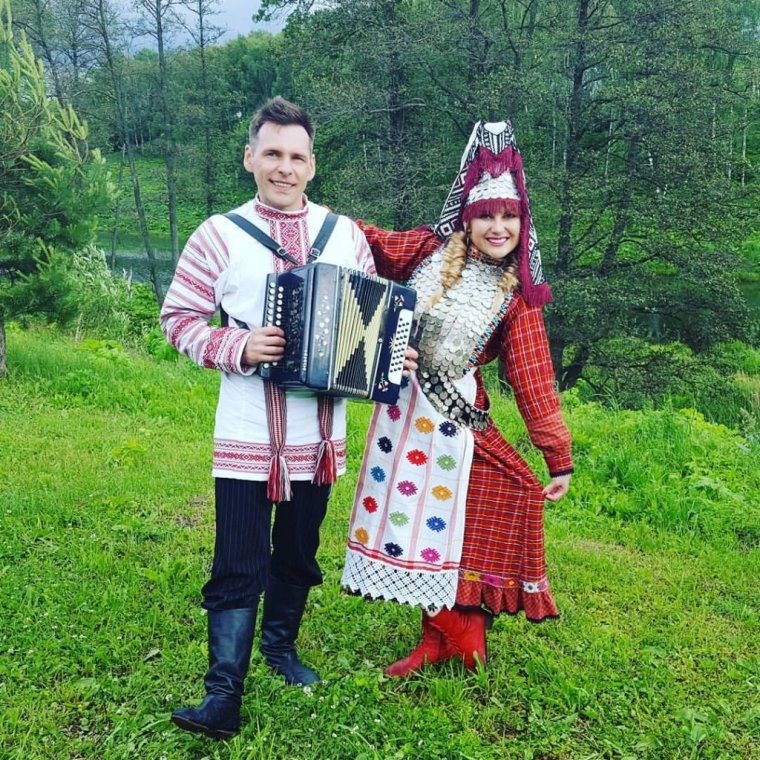 Нация УДМУРТКА