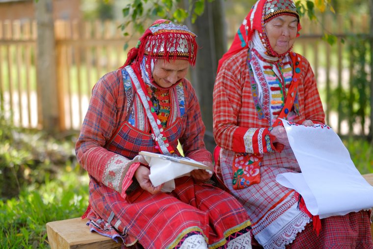 Удмуртский колорит