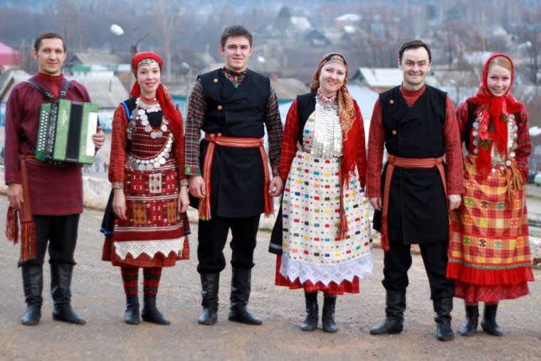 Удмурты финно-угорский народ