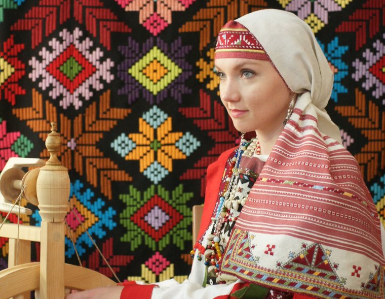 Традиционный Удмуртский орнамент Удмуртия