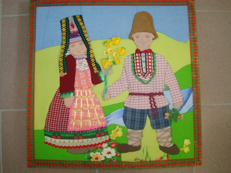 Поделки на тему Удмуртия