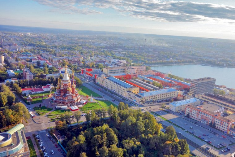 Город Ижевск